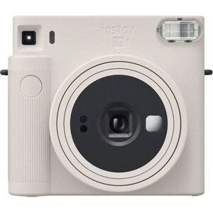 Fujifilm Instax Square SQ1 Chalk White EX D