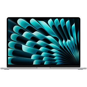 Apple MacBook Air 15,3" (2024) / M3 / 16GB / 512GB / SK KLV / stříbrný