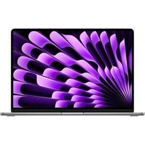 Apple MacBook Air 15,3" (2024) / M3 / 16GB / 512GB / SK KLV / vesmírně šedý