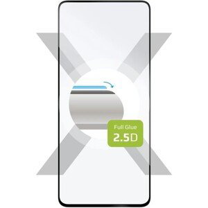 FIXED 2,5D Full-Cover tvrzené sklo Motorola Moto G24 Power černé