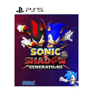 Sonic X Shadow Generations (PS5)