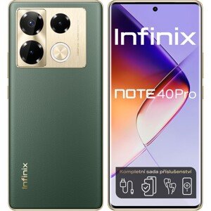 Infinix Note 40 PRO 12GB/256GB zelený