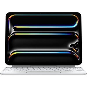 Apple Magic Keyboard (2024) iPad Pro 11" klávesnice CZ bílá