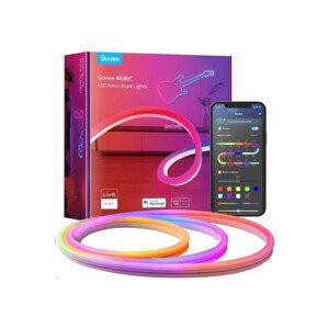 Govee Neon SMART ohebný LED pásek RGBIC, 2m