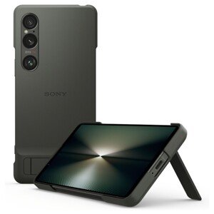 Sony Stand Cover kryt Xperia 1 VI 5G zelený