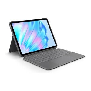 Logitech Combo Touch pouzdro s UK klávesnicí pro iPad Air 11" (M2) šedé