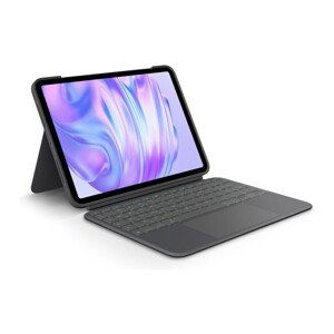 Logitech Combo Touch pouzdro s UK klávesnicí pro iPad Pro 11" (M4) grafitové