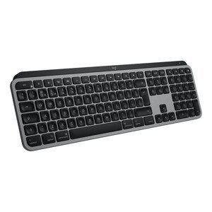 Logitech MX Keys S for Mac bezdrátová klávesnice vesmírně šedá