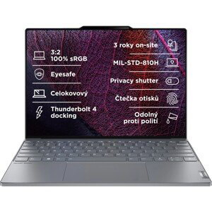 Lenovo ThinkBook 13x G4 IMH (21KR000MCK) šedý