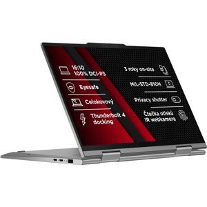 Lenovo ThinkPad X1 2v1 Gen 9 (21KE003FCK) šedý