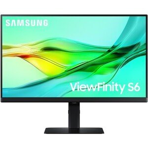 Samsung ViewFinity S6 (S60UD) monitor 24" černý