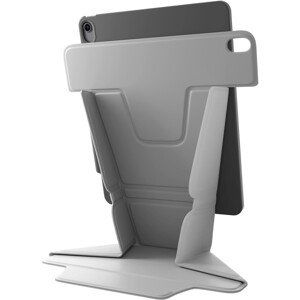 UNIQ Ryze 360 pouzdro se stojánkem iPad Air 13" (2024) šedé