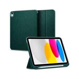 Spigen Urban Fit pouzdro iPad 10.9" (2022) půlnočně zelené