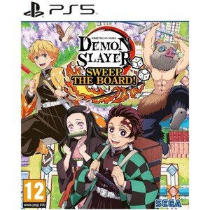 Demon Slayer - Kimetsu no Yaiba - Sweep the Board! (PS5)