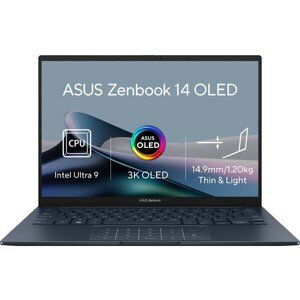 ASUS Zenbook 14 OLED (UX3405MA-OLED495X) modrý