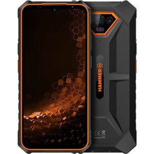 myPhone Hammer Iron V 6GB/64GB oranžový