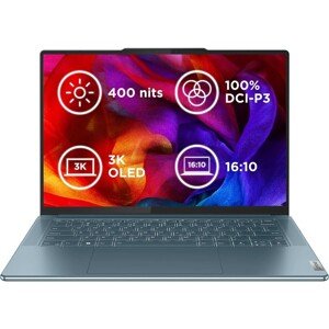 Lenovo Yoga Slim 7 14APU8 (83AA000GCK) modrý- záruka 3 roky Premium Care On-Site