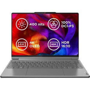 Lenovo Yoga 9 2-in-1 14IMH9 (83AC000KCK) šedý - záruka 3 roky Premium Care On-Site