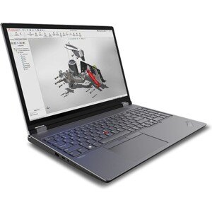 Lenovo ThinkPad P16 Gen 2 Intel (21FA004SCK) šedý