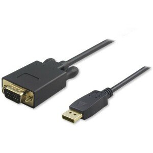 PremiumCord kabel DisplayPort - VGA 1m M/M