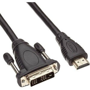 PremiumCord Kabel HDMI A - DVI-D M/M 1m