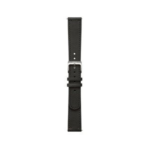 Withings Accessory kožený řemínek (18mm) Steel a Steel HR (36mm) černý