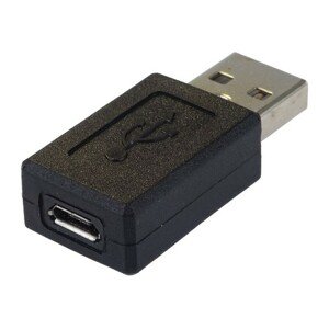 PremiumCord USB redukce micro USB B/Female - USB A/Male