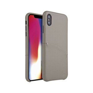 UNIQ Duffle Sierra iPhone XS/X béžové