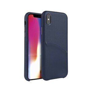 UNIQ Duffle Sterling iPhone XS Max tmavě modré