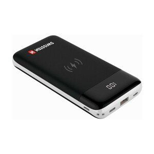 SWISSTEN All-In-One powerbanka 10000 mAh černá