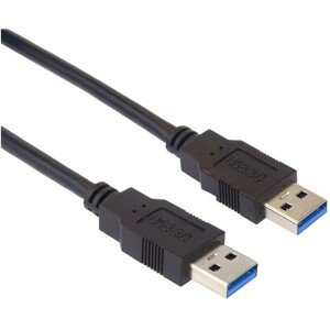 PremiumCord kabel USB 3.0 A male - USB 3.0 A male 5Gbps 3 m černá