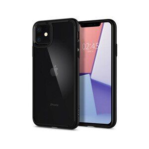 Spigen Ultra Hybrid kryt iPhone 11 černý