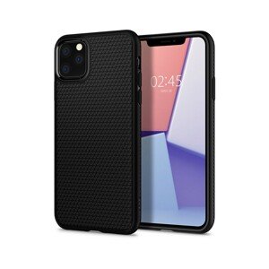 Spigen Liquid Air kryt iPhone 11 Pro černý