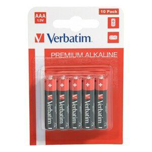 Verbatim AAA alkalické baterie LR3 10x