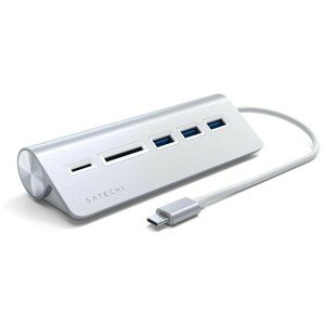 Satechi Aluminium USB Hub stříbrný