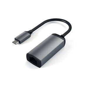 Satechi USB C - Ethernet redukce vesmírně šedá