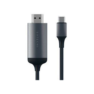 Satechi USB C - 4K HDMI kabel vesmírně šedý