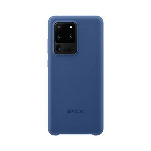 Samsung Silicone Cover kryt Galaxy S20 Ultra 5G (EF-PG988TNEGEU) námořnicky modrý