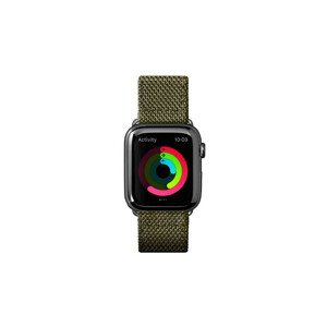 LAUT Technical 2.0 nylonový řemínek na Apple Watch 42/44 mm olivový