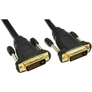 PremiumCord kabel DVI-D-DVI-D 24+1 dual-link 1m