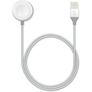 iWant MFi nabíjecí USB-A kabel pro Apple Watch