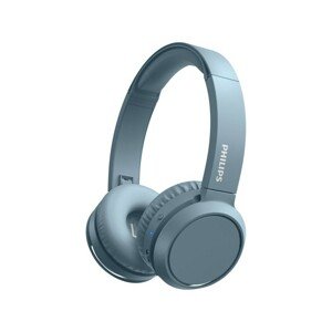 Philips Bluetooth sluchátka TAH4205BL modrá