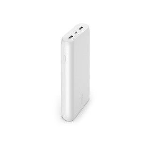 Belkin BOOST CHARGE USB-C PowerBanka, 20000mAh, bílá