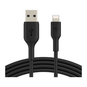 Belkin BOOST Charge Lightning/USB-A kabel, 1m, černý