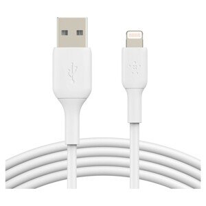 Belkin BOOST Charge Lightning/USB-A kabel, 2m, bílý