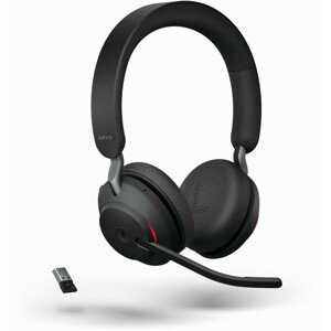 Jabra Evolve2 65 USB-A Black MS teams Stereo