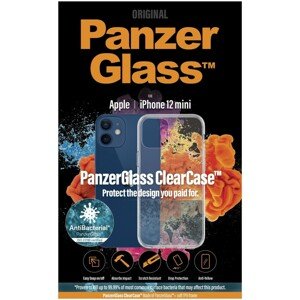 PanzerGlass ClearCase AntiBacterial Apple iPhone 12 mini čirý