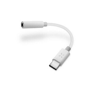 FIXED LINK USB-C 3,5mm redukce s DAC čipem bílá