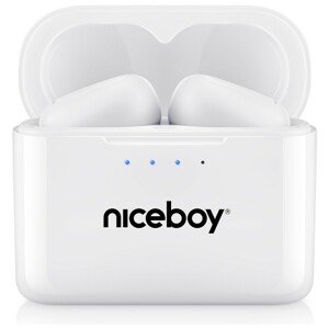 Niceboy HIVE podsie polar white