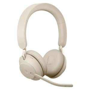 Jabra Evolve2 65 Link380a MS Stereo Beige